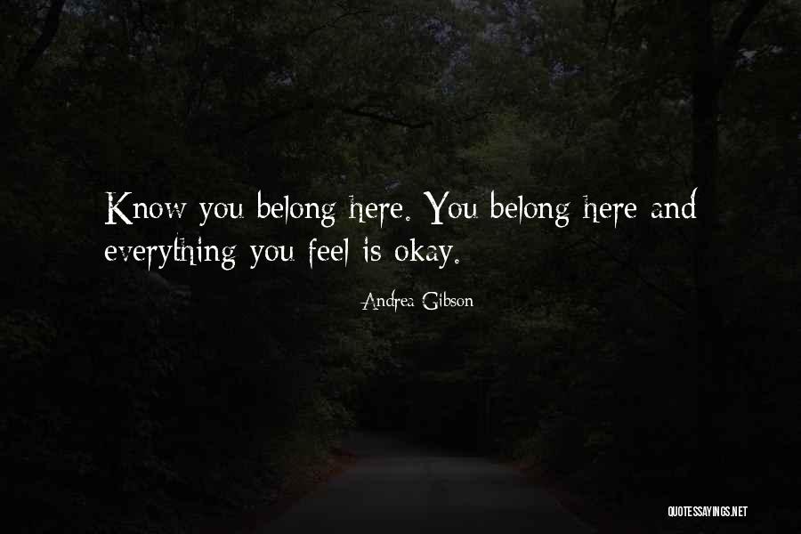 Uley Damiani Quotes By Andrea Gibson