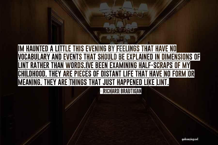 Ulg Skilled Quotes By Richard Brautigan Ulg Skilled Quotes By Richard Brautigan