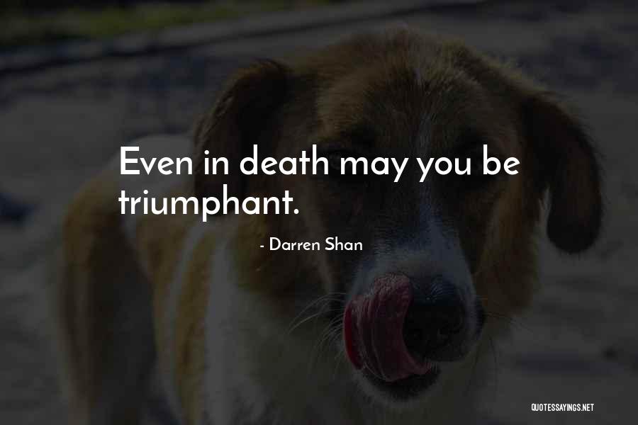 Ulici I Patista Quotes By Darren Shan Ulici I Patista Quotes By Darren Shan