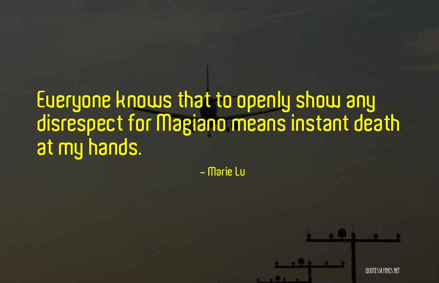 Ulici Vo Quotes By Marie Lu Ulici Vo Quotes By Marie Lu