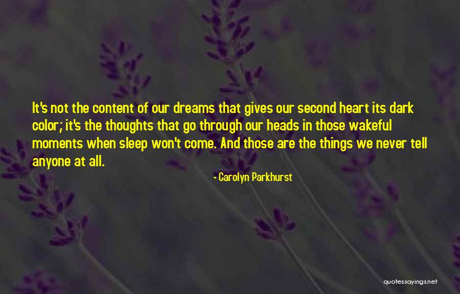 Ulicny Petr Quotes By Carolyn Parkhurst Ulicny Petr Quotes By Carolyn Parkhurst