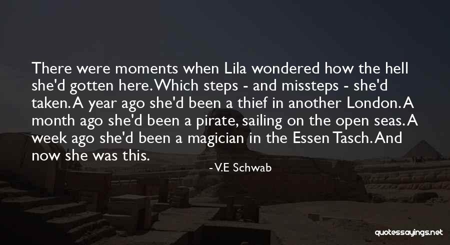Uliniita Quotes By V.E Schwab Uliniita Quotes By V.E Schwab