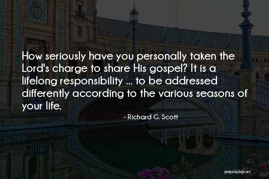 Ulinzi House Quotes By Richard G. Scott Ulinzi House Quotes By Richard G. Scott
