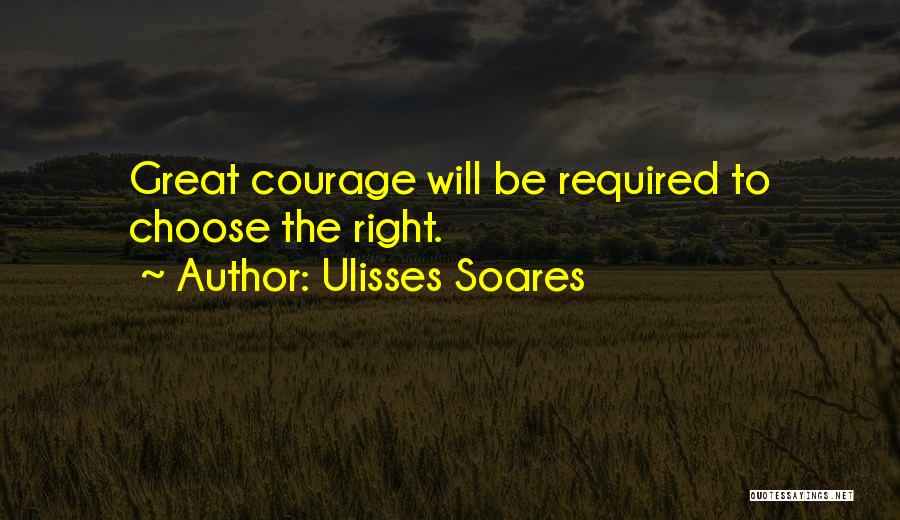 Ulisses Soares Quotes 1782625