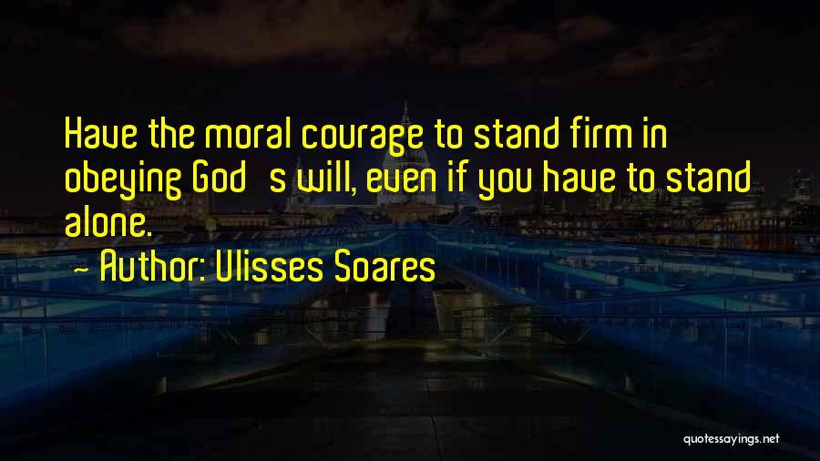 Ulisses Soares Quotes 2009901