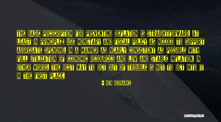 Ulita Knaus Quotes By Ben Bernanke Ulita Knaus Quotes By Ben Bernanke