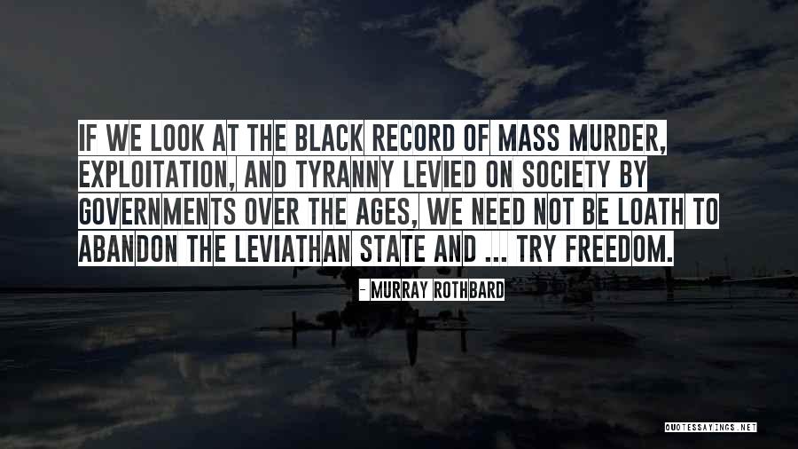 Ulitsa Aleutskaya Quotes By Murray Rothbard Ulitsa Aleutskaya Quotes By Murray Rothbard