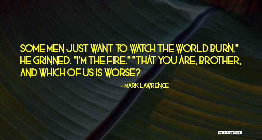 Uliu Pasarar Quotes By Mark Lawrence Uliu Pasarar Quotes By Mark Lawrence