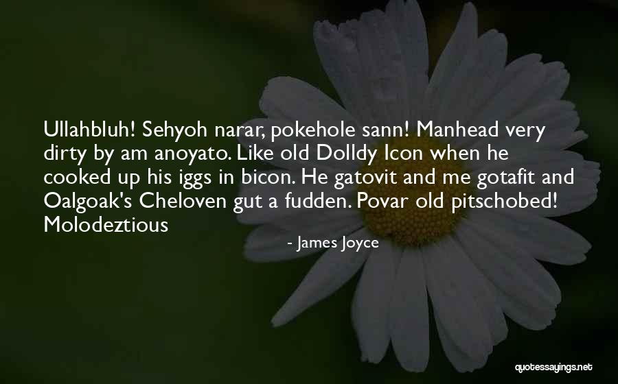 Ullahbluh Quotes By James Joyce Ullahbluh Quotes By James Joyce