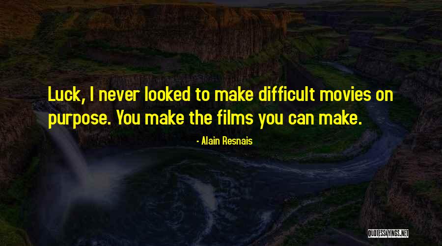 Ullal Mangalore Quotes By Alain Resnais Ullal Mangalore Quotes By Alain Resnais