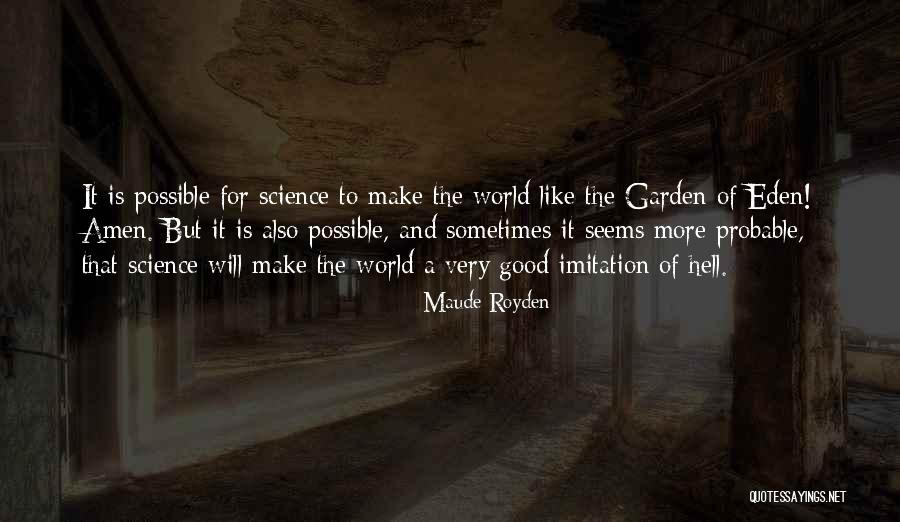 Ullam Quotes By Maude Royden Ullam Quotes By Maude Royden