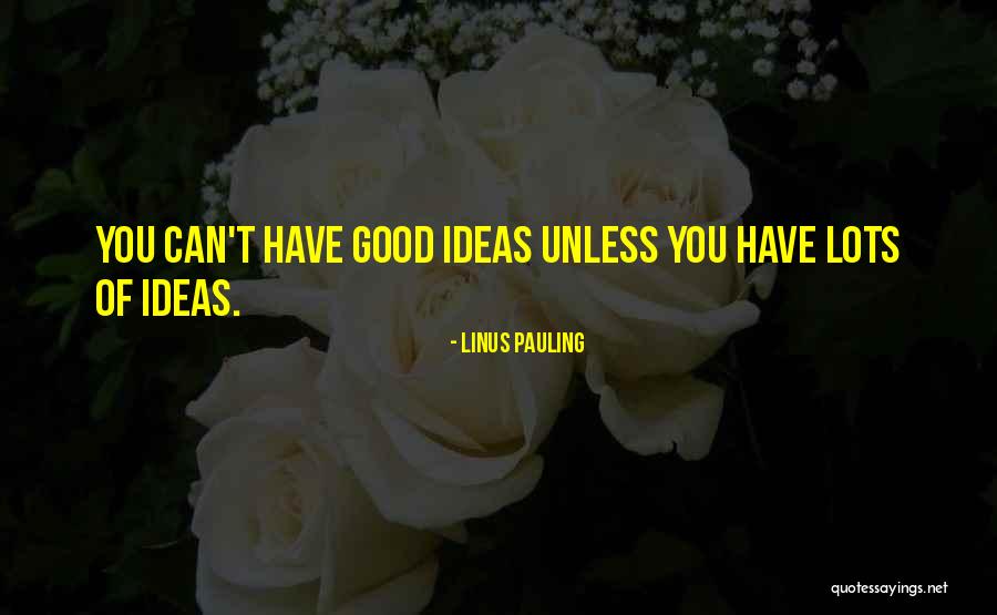 Ullberg Sculpture Quotes By Linus Pauling Ullberg Sculpture Quotes By Linus Pauling