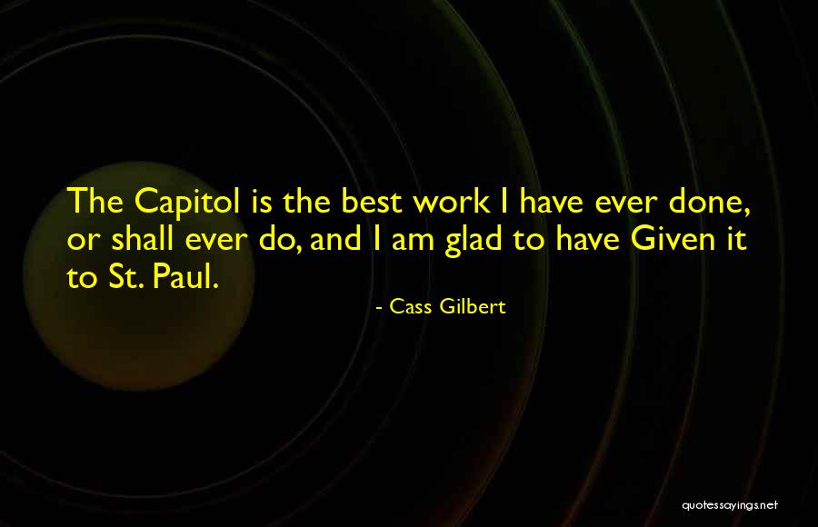 Ulleri Nepal Quotes By Cass Gilbert Ulleri Nepal Quotes By Cass Gilbert