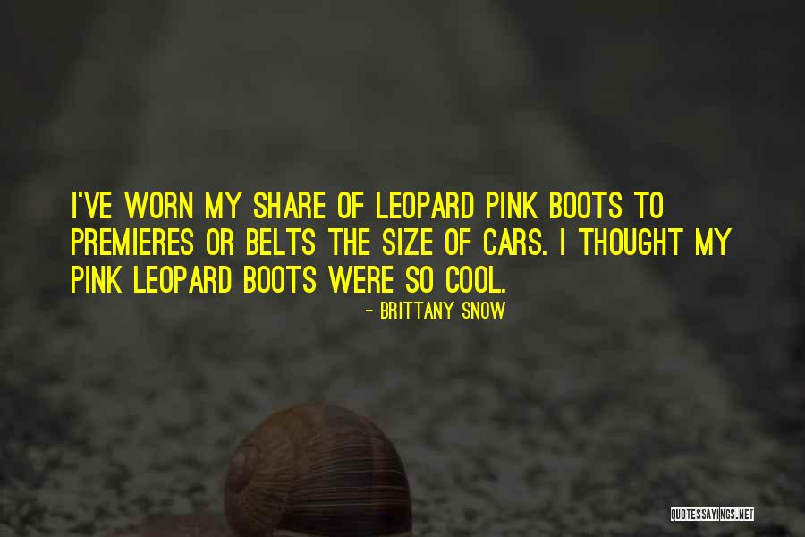 Ulloa Quotes By Brittany Snow Ulloa Quotes By Brittany Snow