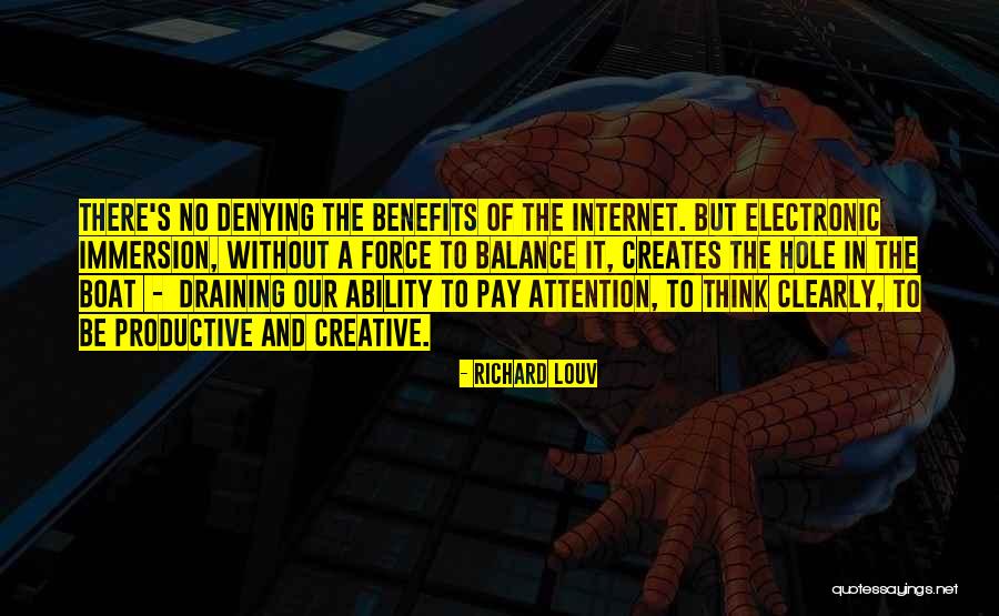 Ulmenallee Quotes By Richard Louv Ulmenallee Quotes By Richard Louv