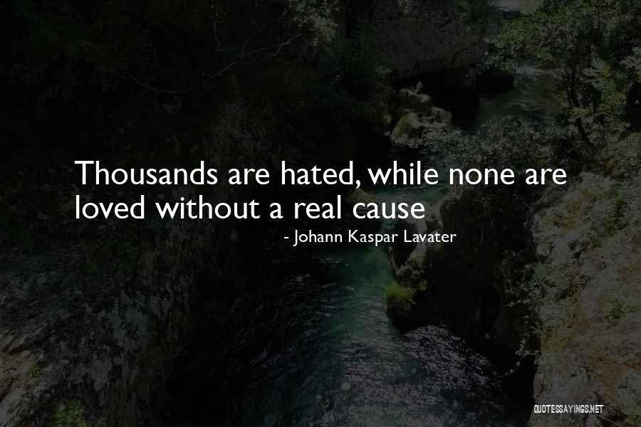 Ulmeni Teleorman Quotes By Johann Kaspar Lavater Ulmeni Teleorman Quotes By Johann Kaspar Lavater