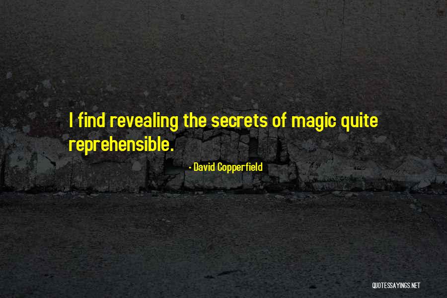 Uloid Quotes By David Copperfield