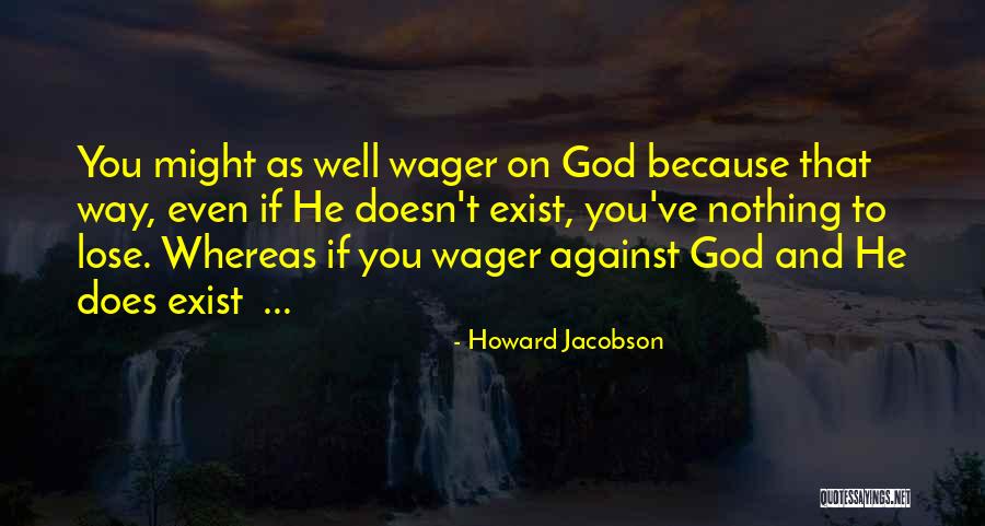 Uloid Quotes By Howard Jacobson Uloid Quotes By Howard Jacobson