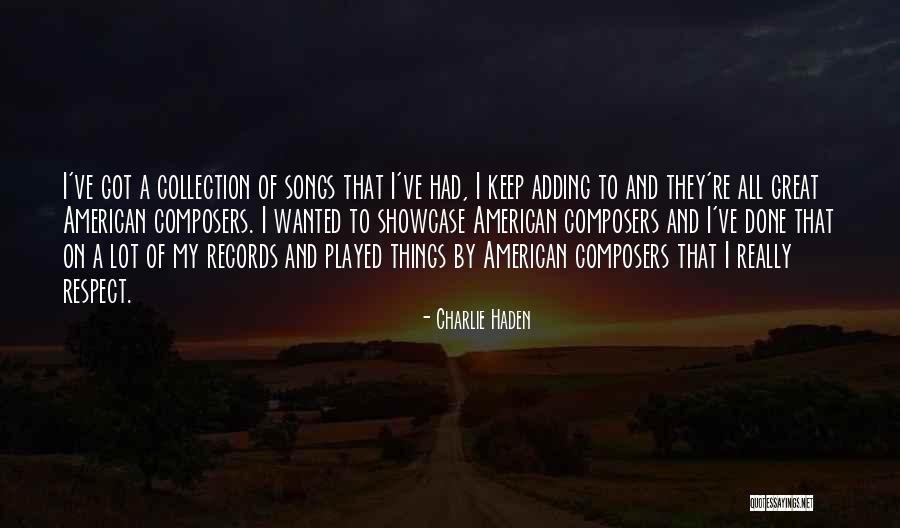 Ulovewigs Quotes By Charlie Haden Ulovewigs Quotes By Charlie Haden