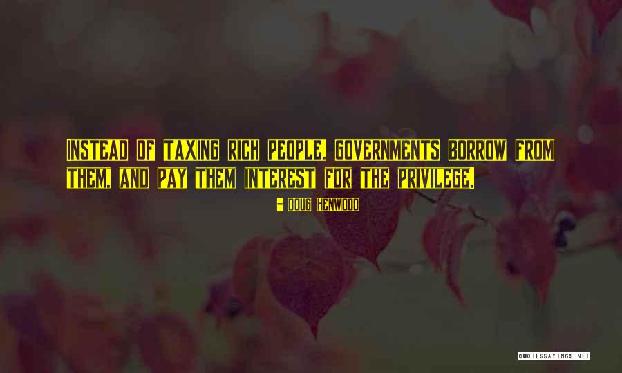Ulrica Quotes By Doug Henwood Ulrica Quotes By Doug Henwood