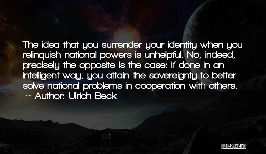 Ulrich Beck Quotes 1090892