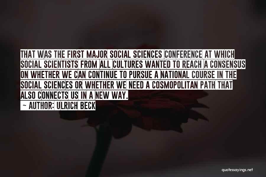 Ulrich Beck Quotes 1671688