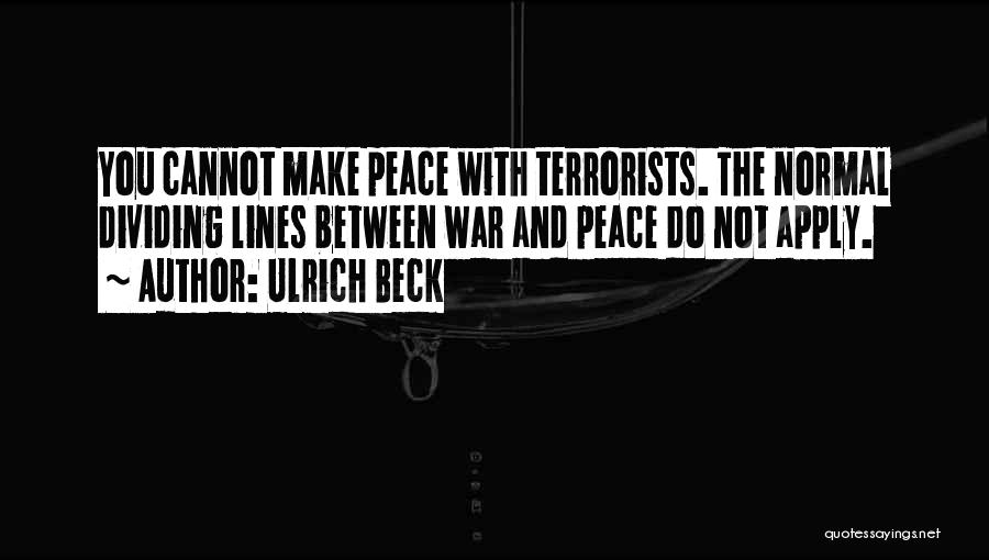 Ulrich Beck Quotes 2104908