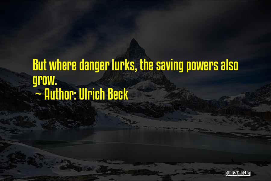 Ulrich Beck Quotes 2162319