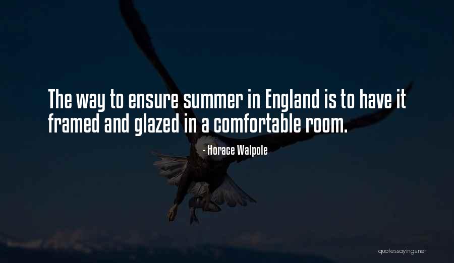 Ulrich Von Gradwitz Quotes By Horace Walpole Ulrich Von Gradwitz Quotes By Horace Walpole