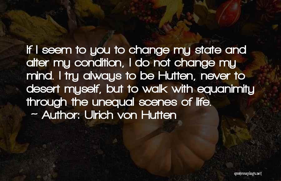 Ulrich Von Hutten Quotes 263341