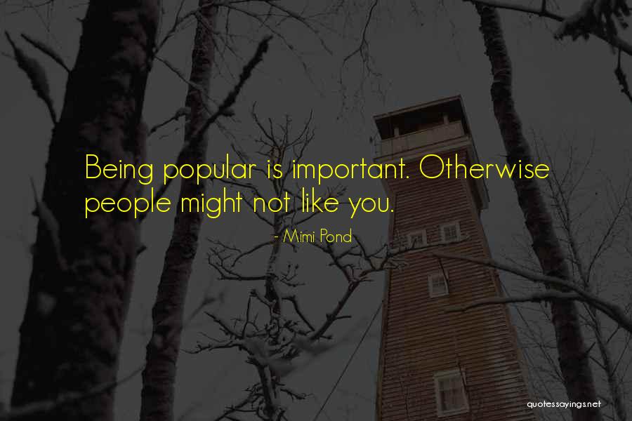 Ulrike Von Quotes By Mimi Pond Ulrike Von Quotes By Mimi Pond