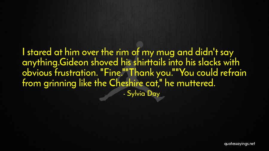Ulsters Office Quotes By Sylvia Day Ulsters Office Quotes By Sylvia Day