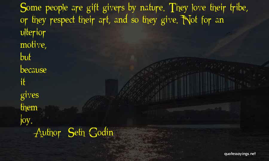 Ulterior Motive Quotes By Seth Godin