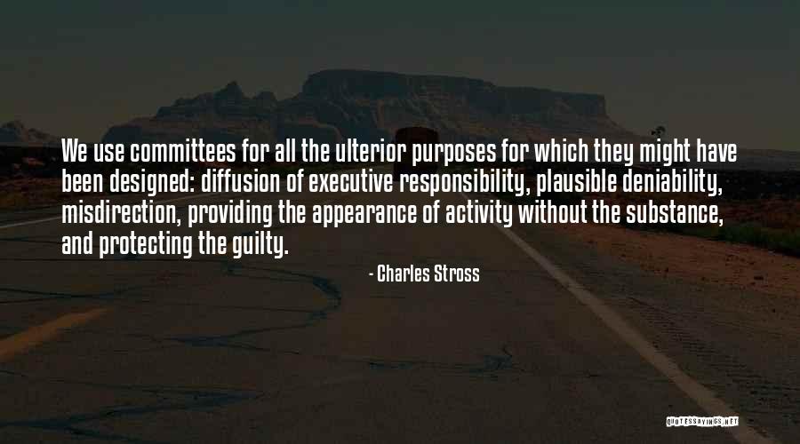 Ulterior Quotes By Charles Stross Ulterior Quotes By Charles Stross