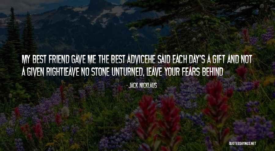 Ulteriores Quotes By Jack Nicklaus Ulteriores Quotes By Jack Nicklaus