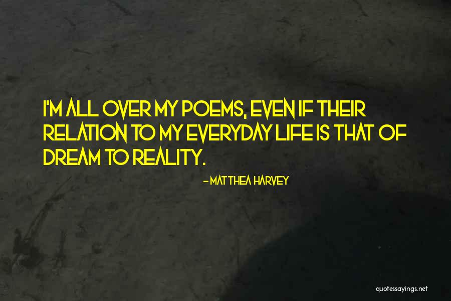 Ulteriores Quotes By Matthea Harvey Ulteriores Quotes By Matthea Harvey
