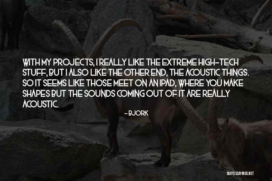 Ultimacy Anguilla Quotes By Bjork Ultimacy Anguilla Quotes By Bjork