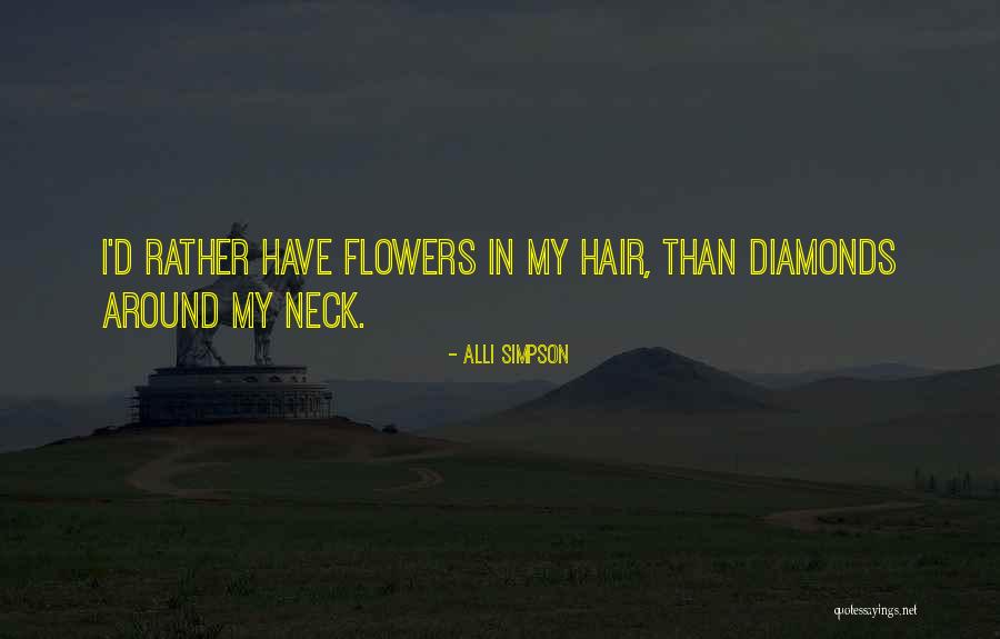 Ultimate Betrayal Quotes By Alli Simpson