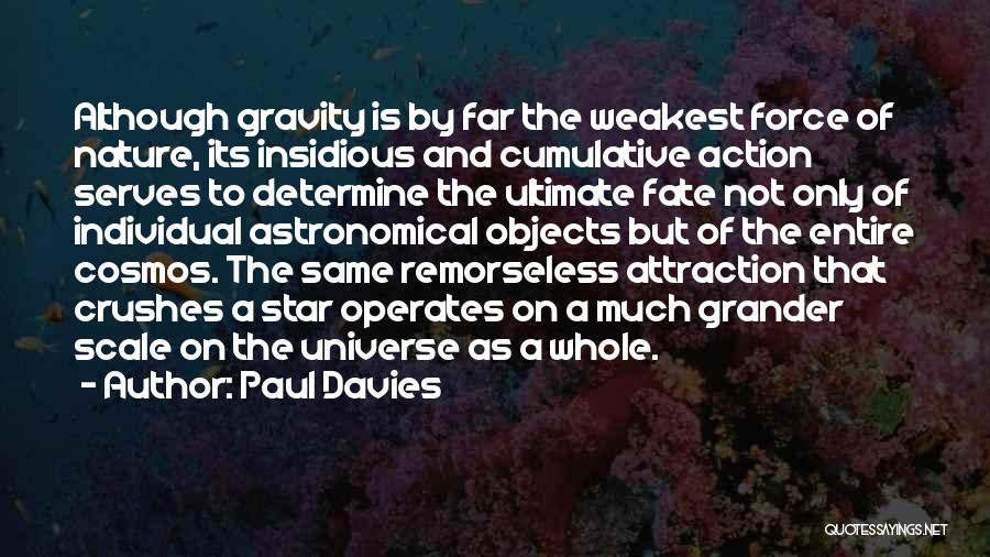 Ultimate Crush Quotes By Paul Davies