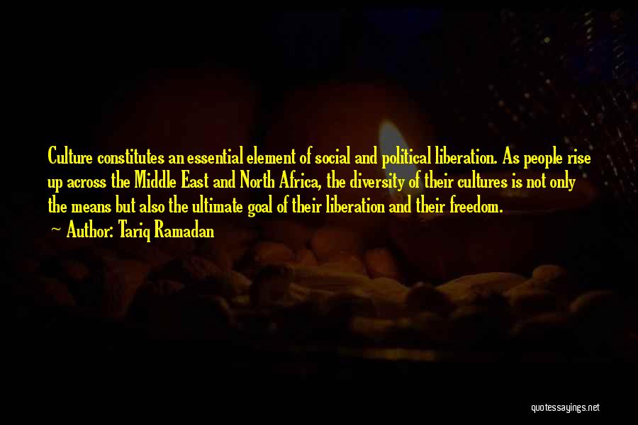 Ultimate Freedom Quotes By Tariq Ramadan