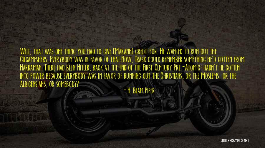 Ultimate Guitar Quotes By H. Beam Piper