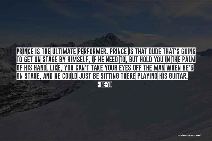 Ultimate Guitar Quotes By Ne-Yo