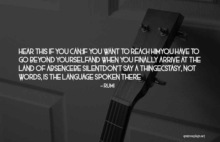 Ultimate Guitar Quotes By Rumi
