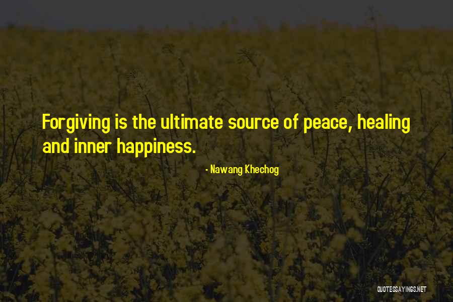 Ultimate Happiness Quotes By Nawang Khechog Ultimate Happiness Quotes By Nawang Khechog