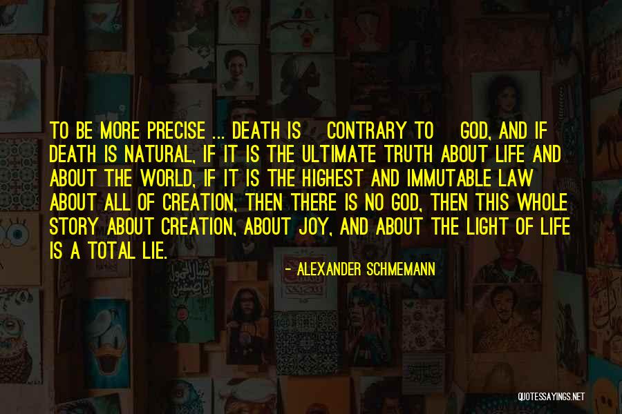 Ultimate Joy Of Life Quotes By Alexander Schmemann Ultimate Joy Of Life Quotes By Alexander Schmemann