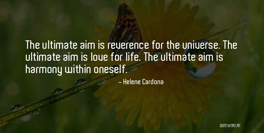 Ultimate Life Quotes By Helene Cardona Ultimate Life Quotes By Helene Cardona