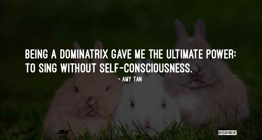 Ultimate Power Quotes By Amy Tan