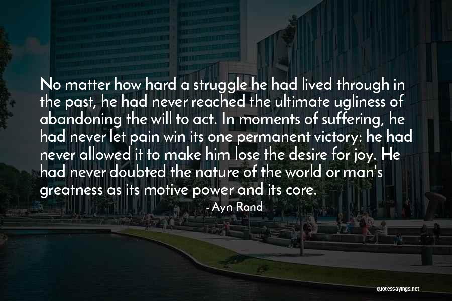 Ultimate Power Quotes By Ayn Rand