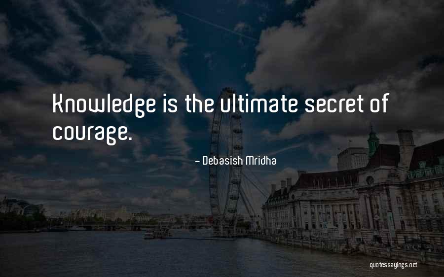 Ultimate Power Quotes By Debasish Mridha