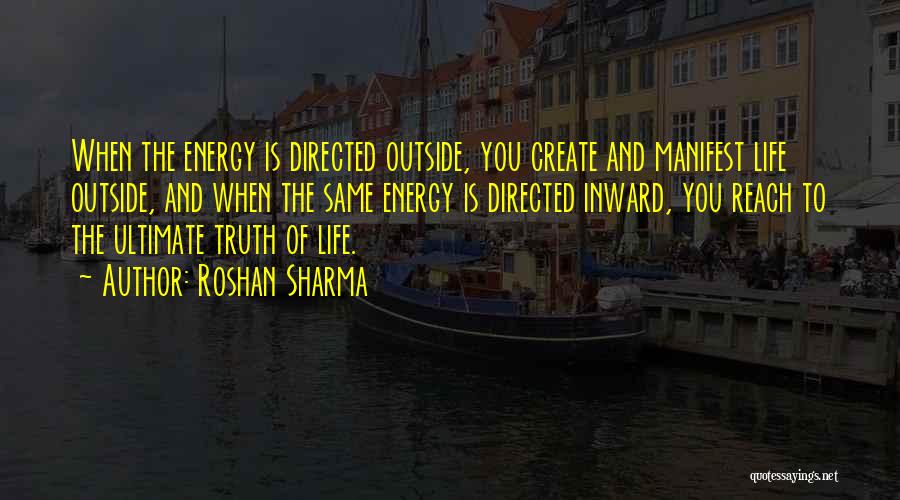 Ultimate Power Quotes By Roshan Sharma